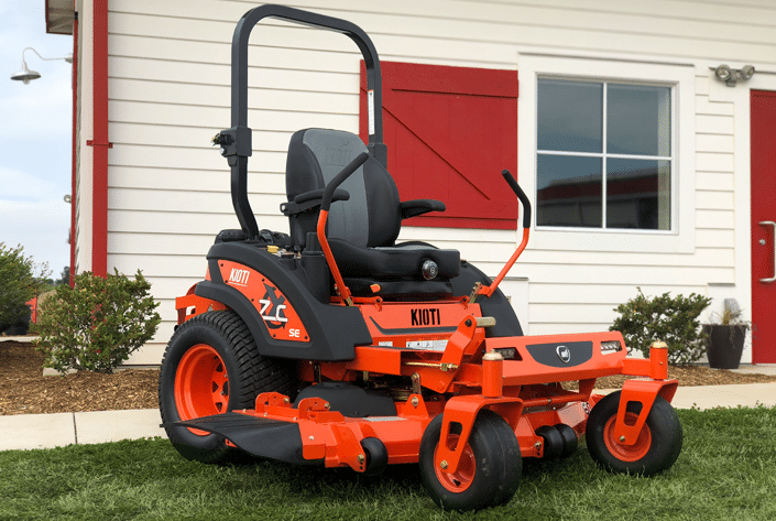 Zero Turn Mowers Joe Signs Equipment