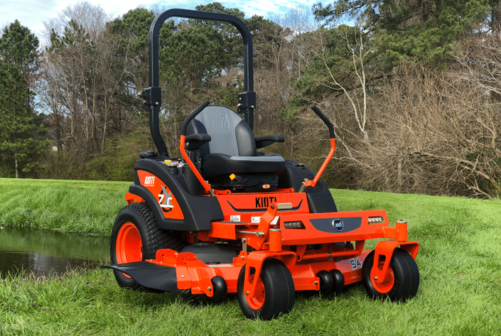 Kioti Zxc Series Commercial Zero Turn Mowers Kioti Tractors Joe