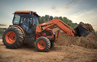 Kioti NX5010C Utility Tractor