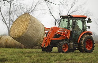 Kioti The NX5510CH Utility Tractor