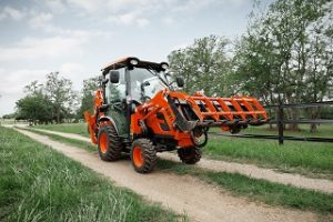 Kioti CX2510 HST Cab Compact Tractor