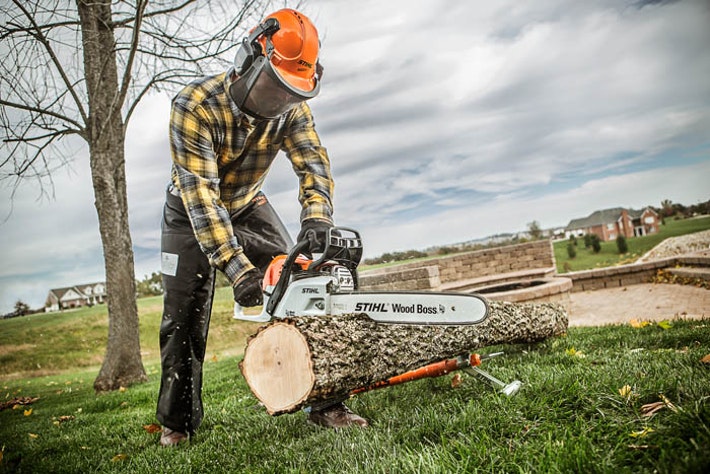 STIHL MS 251 WOOD BOSS® - Joe Signs Equipment