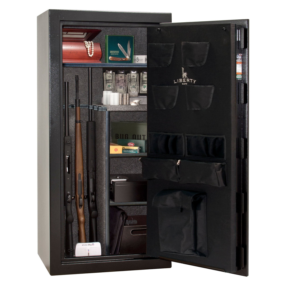 Liberty centurion 24 deluxe gun safe joe signs equipment