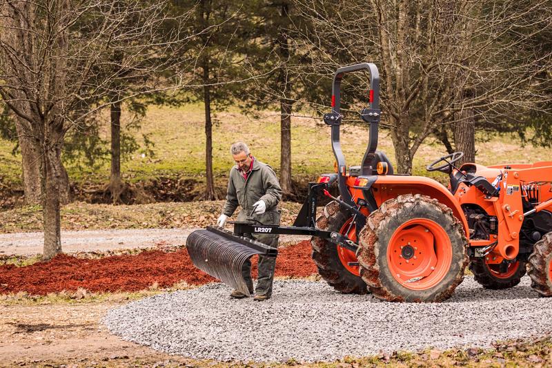 Tarter 200 Series 7 ft. Landscape Rake Tarter 200 Series 7 ft. Landscape Rake