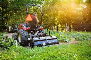 Tarter 100 Series 4 ft. Rotary Tiller