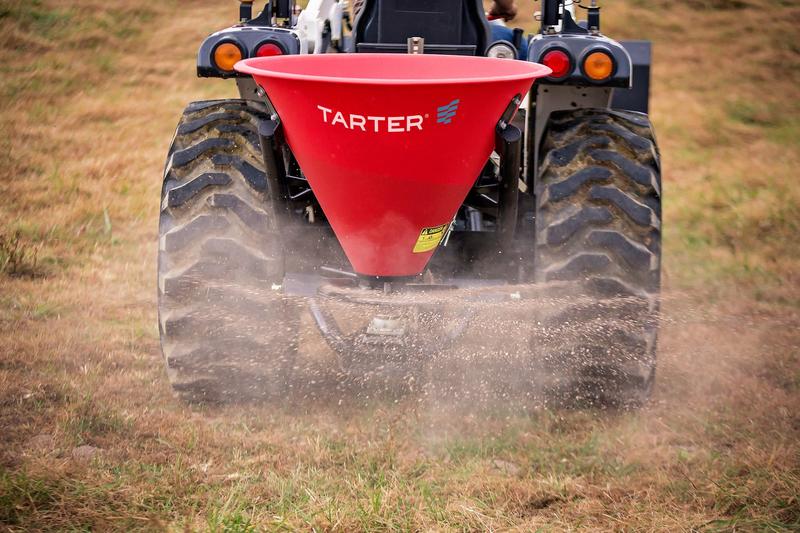 Tarter 200 Series Poly Tub Fertilizer Spreader And Seeder Joe Signs