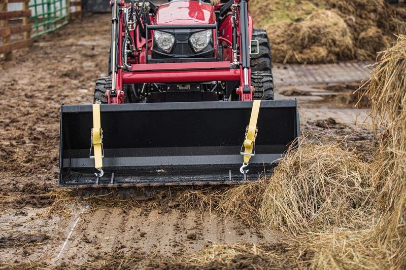 Tarter 52 in. Bucket Rake Joe Signs Equipment