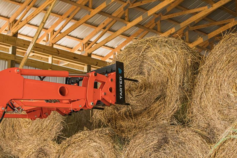 Tarter Front-Attach Super Bale Spear Tarter Front-Attach Super Bale Spear