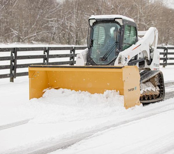 Tarter Front Attach Snow Pusher