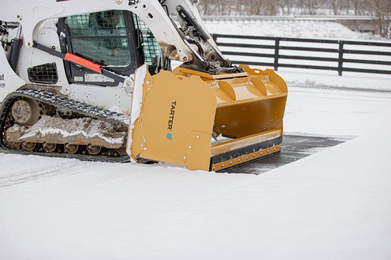 Tarter Snow Pusher Back Drag Kit Tarter Snow Pusher Back Drag Kit