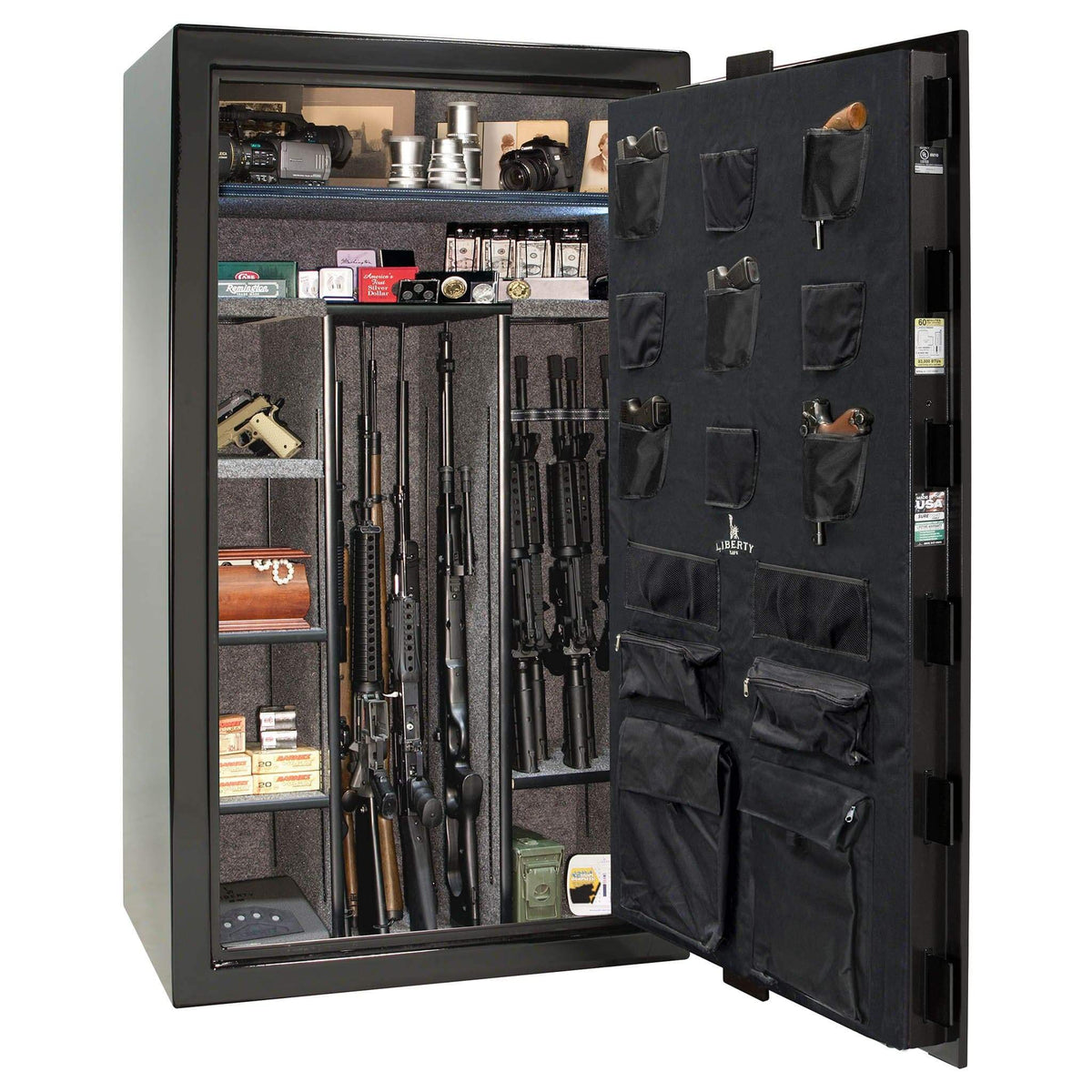 Liberty Colonial 50 Extreme High Capacity Gun Safe - Joe Signs Equipment