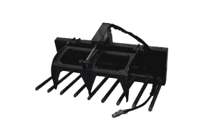 Ironcraft Compact Tractor Manure Fork Grapple