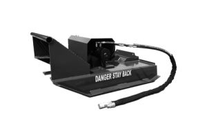 Ironcraft Mini Skid Steer Brush Cutter