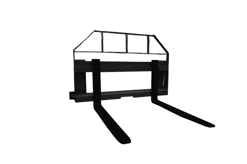 Ironcraft Compact Tractor Pallet Forks & Frame Ironcraft Compact Tractor Pallet Forks & Frame