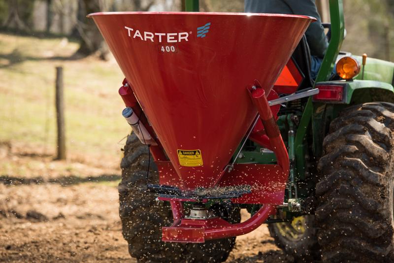 Tarter 200 Series Fertilizer Spreader And Seeder Tarter 200 Series Fertilizer Spreader And Seeder