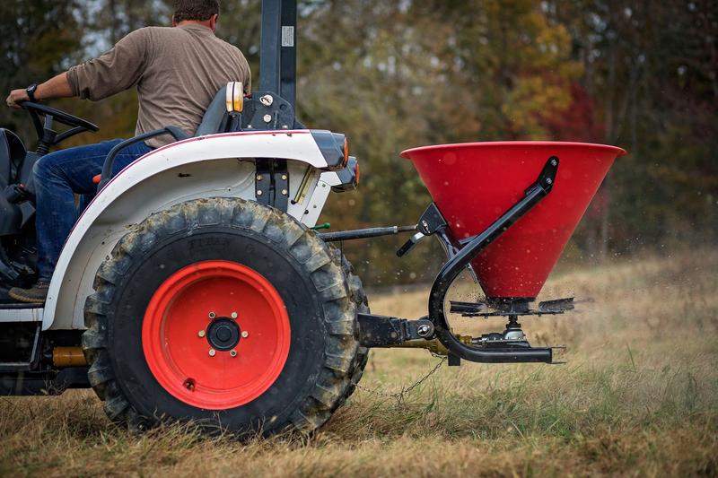 Tarter 200 Series Poly Tub Fertilizer Spreader And Seeder