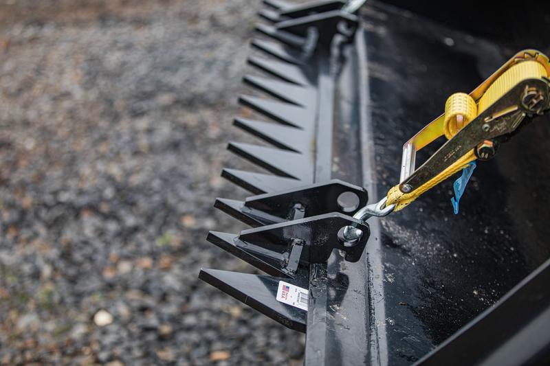 Tarter 68 in. Bucket Rake