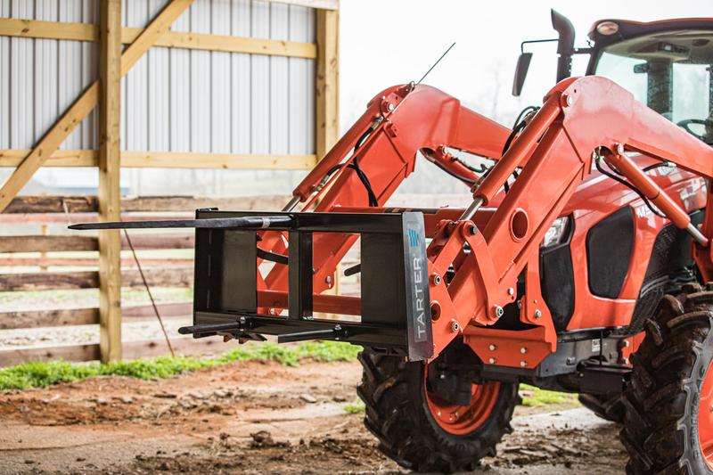 Tarter Front-Attach Super Bale Spear Tarter Front-Attach Super Bale Spear