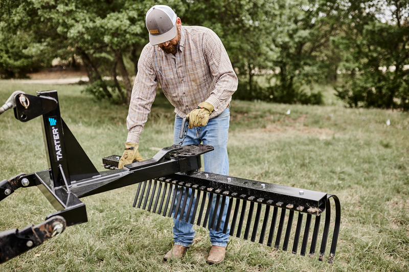 Tarter 200 Series 5 ft. Landscape Rake