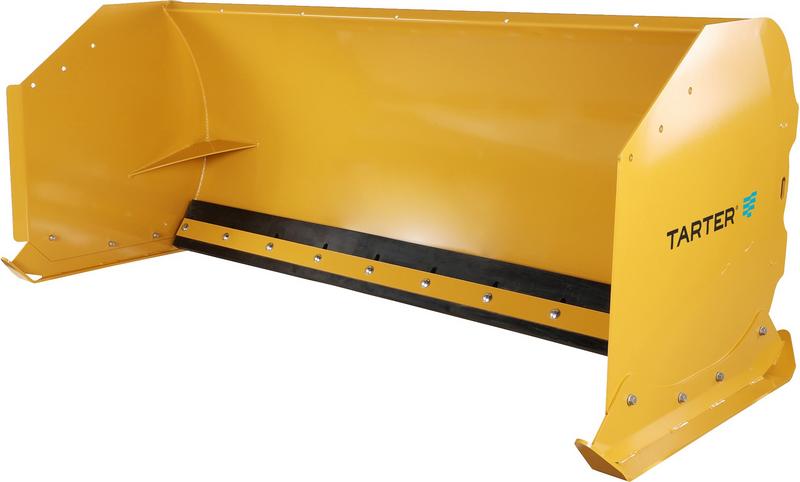 Tarter Front Attach Snow Pusher Tarter Front Attach Snow Pusher