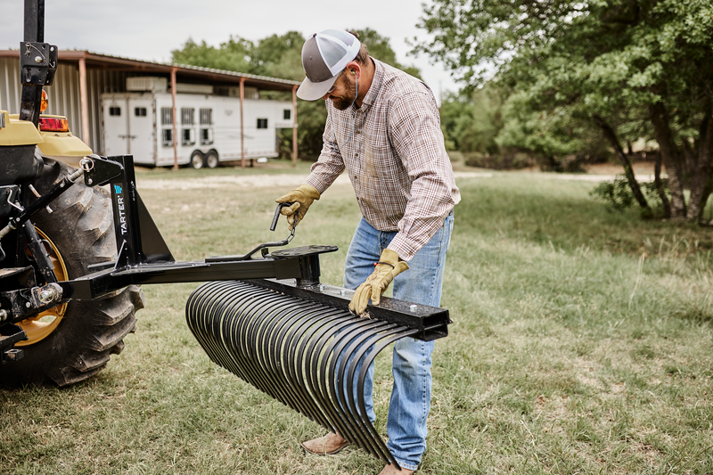 Tarter 200 Series 5 ft. Landscape Rake