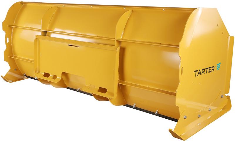 Tarter Front Attach Snow Pusher Tarter Front Attach Snow Pusher