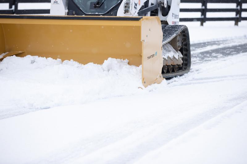 Tarter Front Attach Snow Pusher Tarter Front Attach Snow Pusher