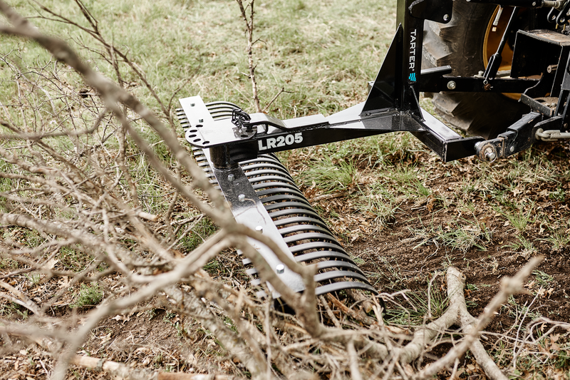 Tarter 200 Series 5 ft. Landscape Rake