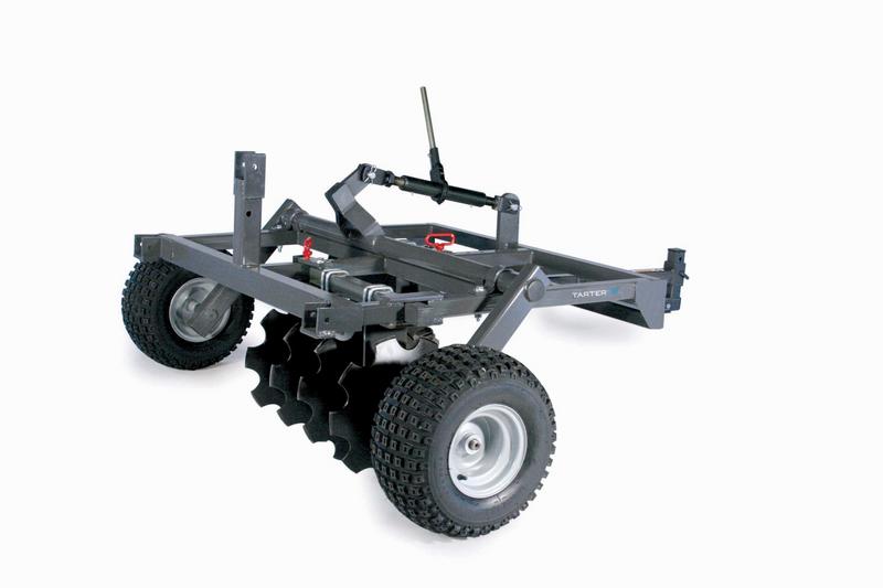 Tarter 8-Blade Disc Harrow