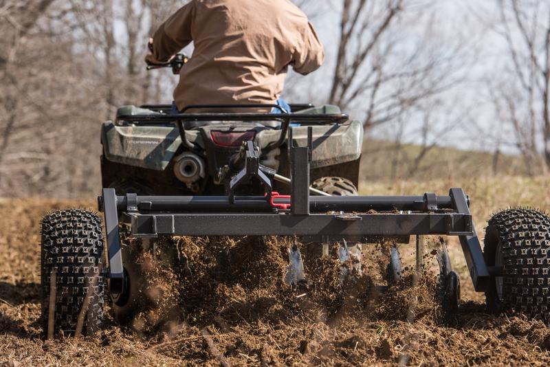 Tarter 8Blade Disc Harrow Joe Signs Equipment