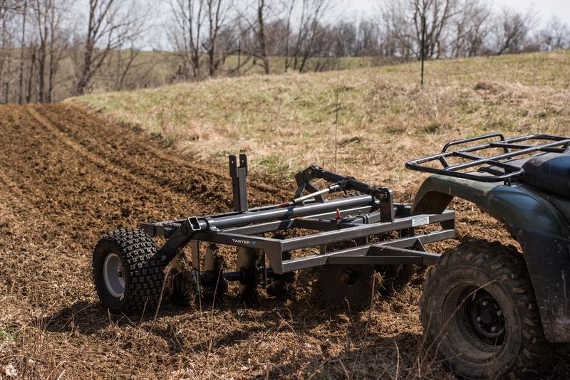 Tarter 8Blade Disc Harrow Joe Signs Equipment
