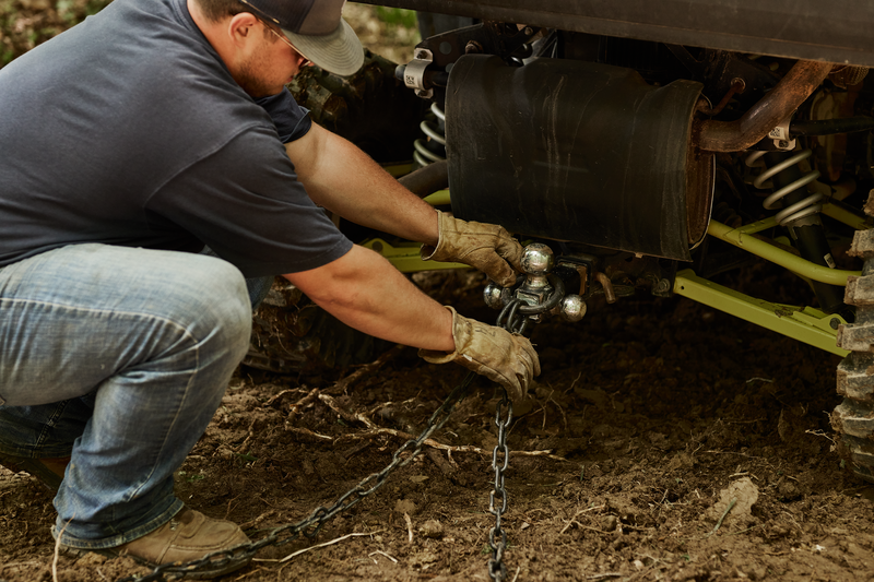 Tarter Atv 4 ft.X4 ft. Chain Harrow – 4 ft. Drawbar