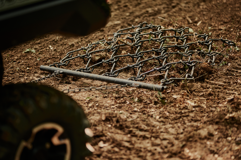 Tarter Atv 4 ft.X4 ft. Chain Harrow – 4 ft. Drawbar