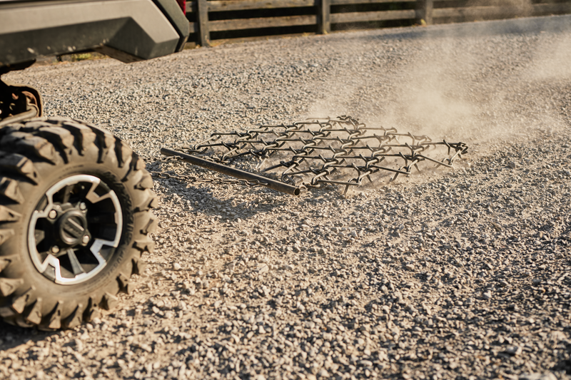 Tarter Atv 4 ft.X4 ft. Chain Harrow – 4 ft. Drawbar