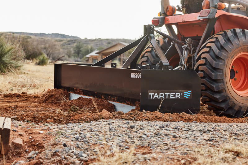 Tarter 200 Series 6 ft. Box Blade