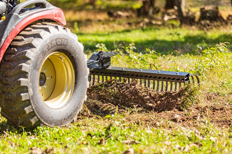 Tarter 200 Series 6 ft. Landscape Rake