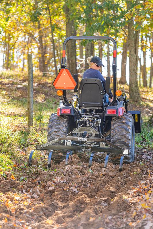 Tarter 200 Series One-Row Cultivator Tarter 200 Series One-Row Cultivator