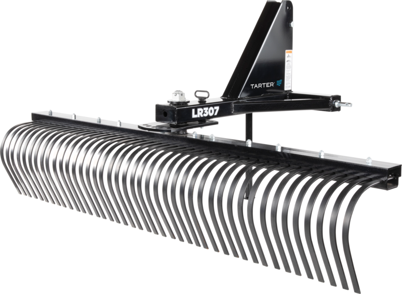 Tarter 300 Series 7 ft. Landscape Rake