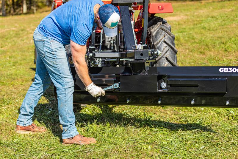 Tarter 300 Series 6 ft. Rear Grader Blade