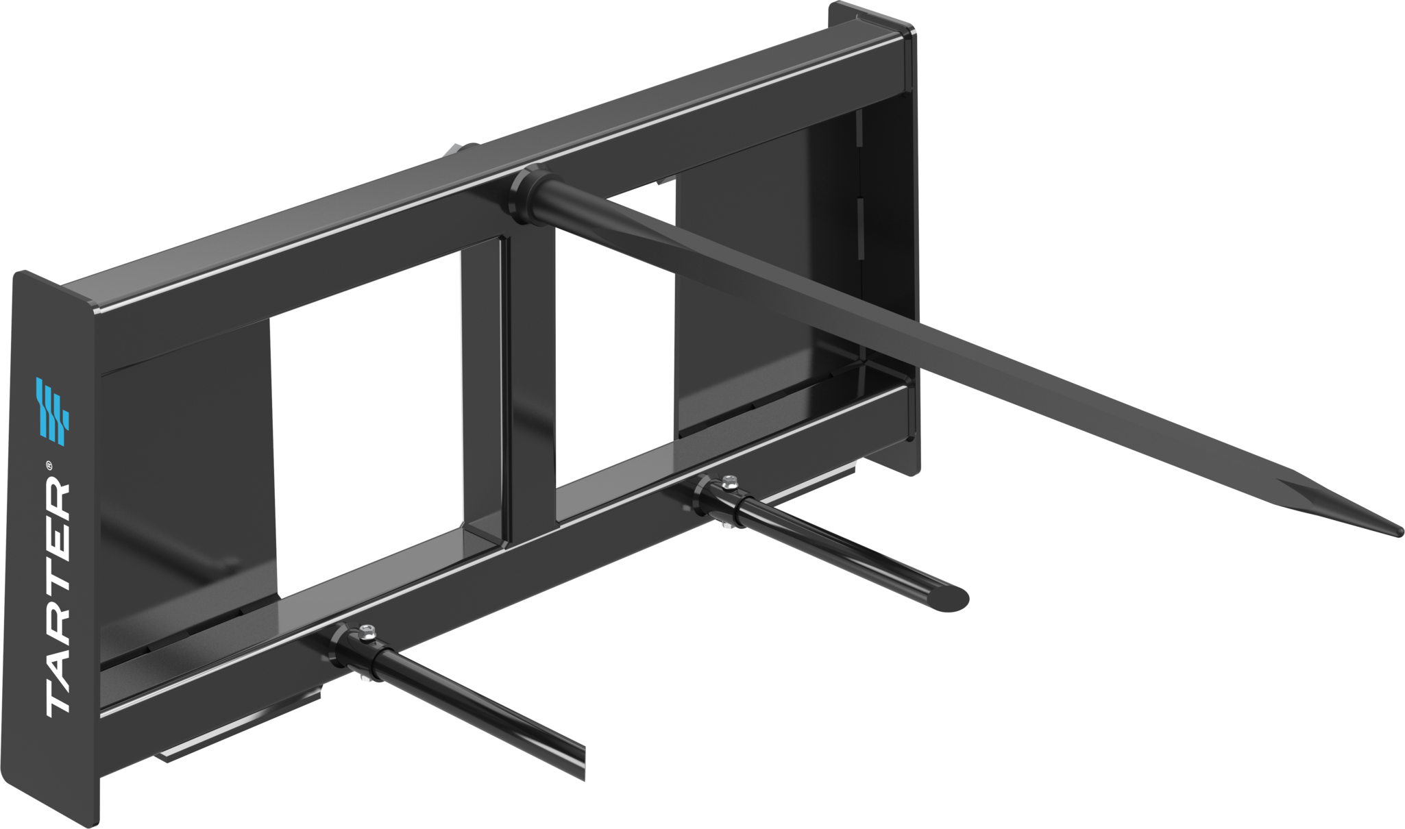 Tarter Front-Attach Super Bale Spear Tarter Front-Attach Super Bale Spear