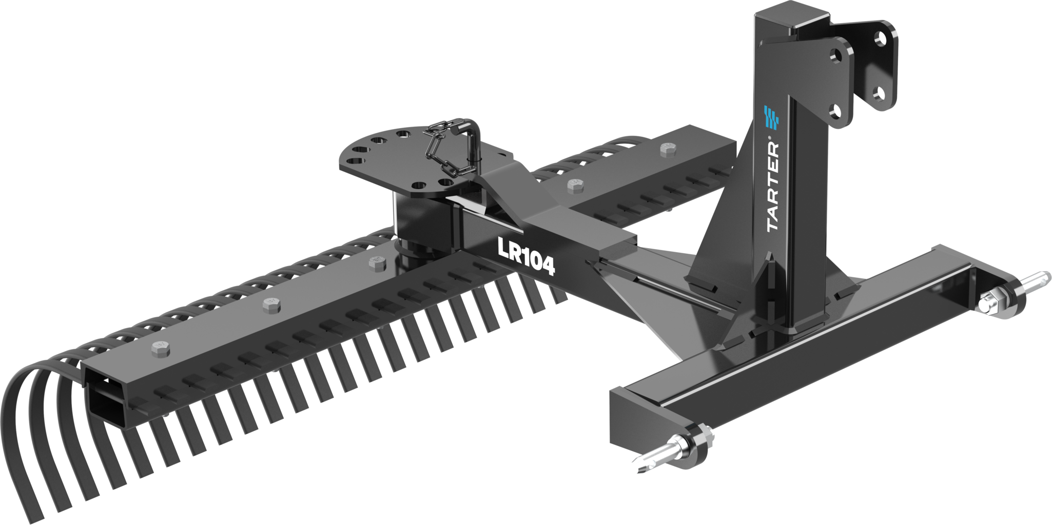 Tarter 100 Series 4 ft. Landscape Rake