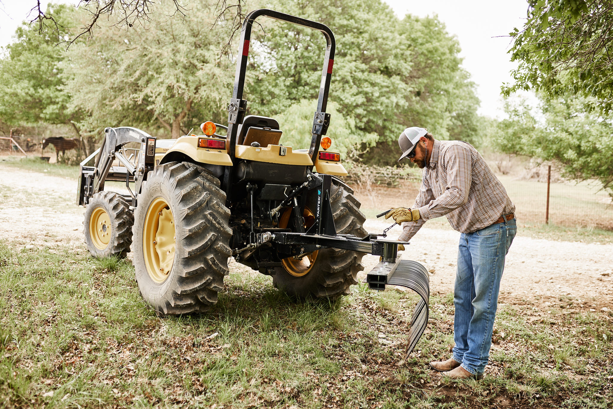 Tarter 200 Series 6 ft. Landscape Rake