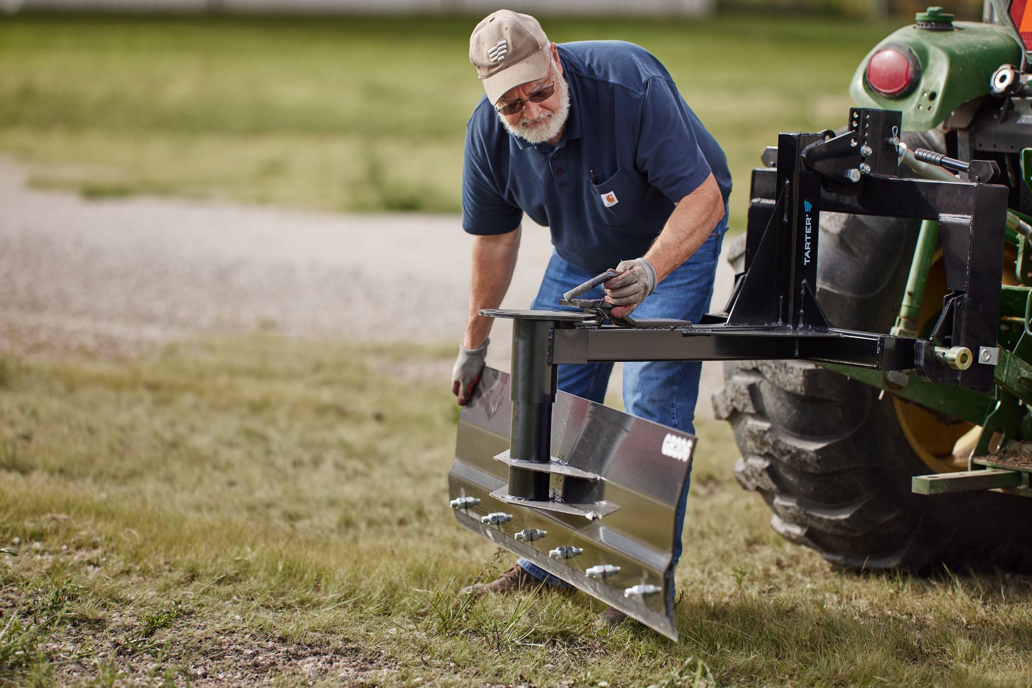 Tarter 200 Series 6 ft. Rear Grader Blade
