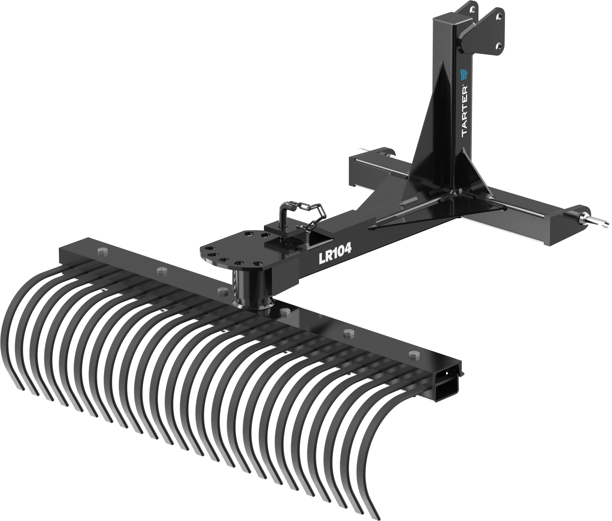 Tarter 100 Series 4 ft. Landscape Rake