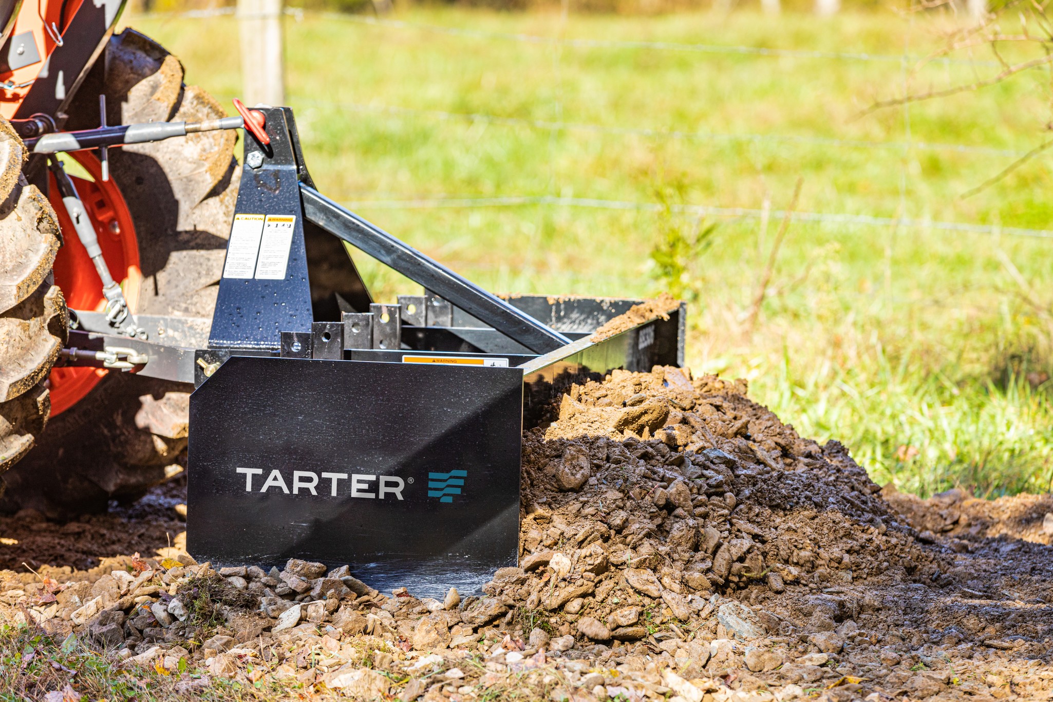 Tarter 300 Series 6 ft. Box Blade