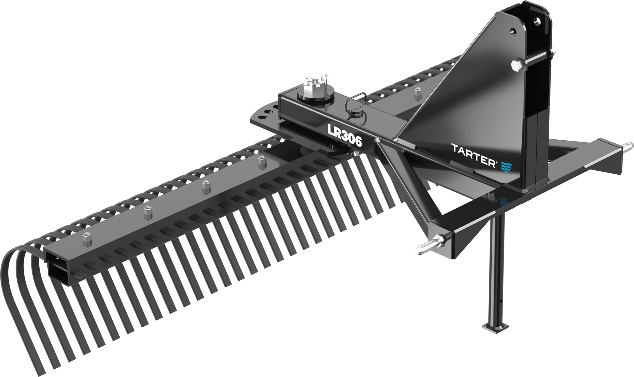 Tarter 300 Series 6 ft. Landscape Rake