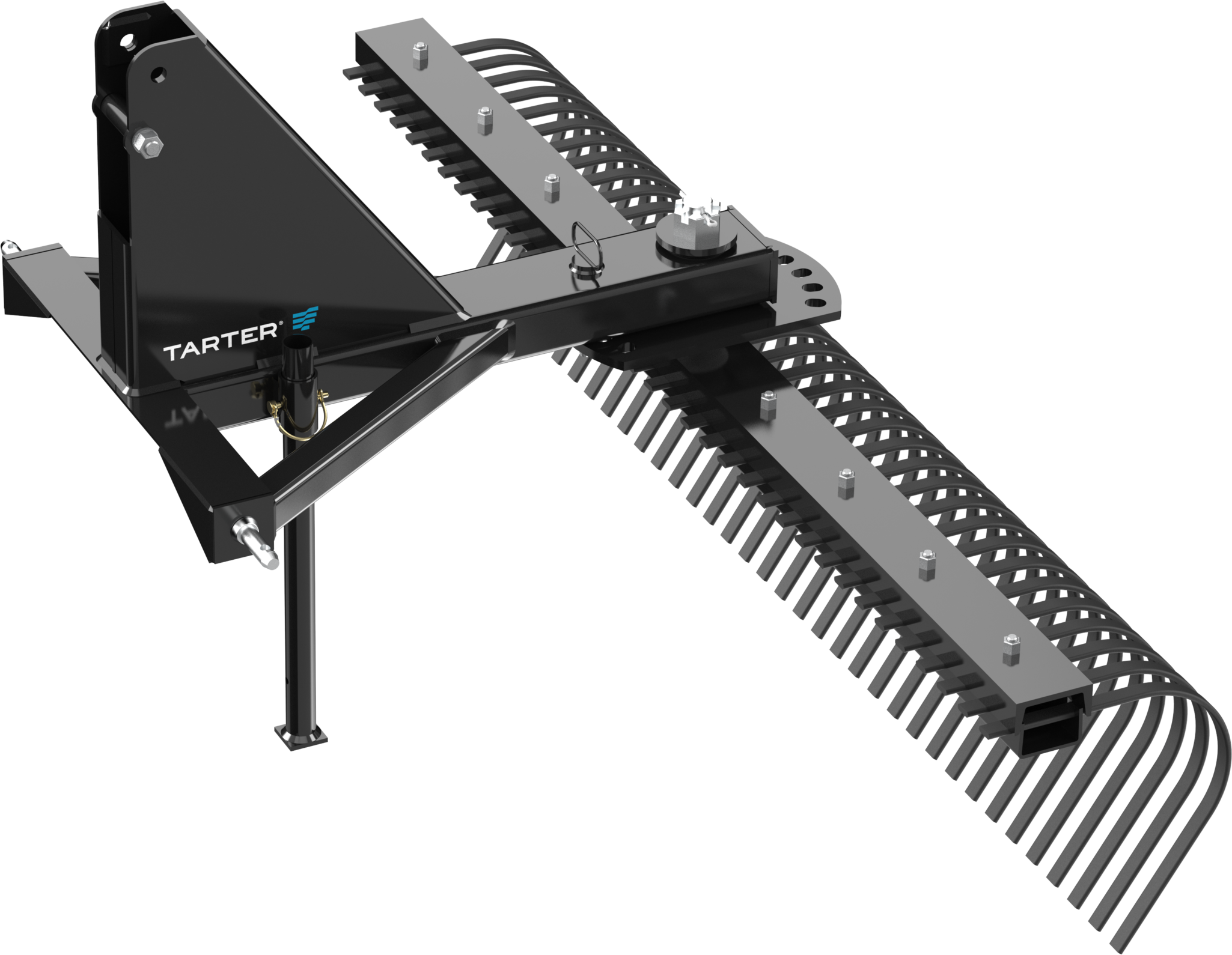 Tarter 300 Series 6 ft. Landscape Rake