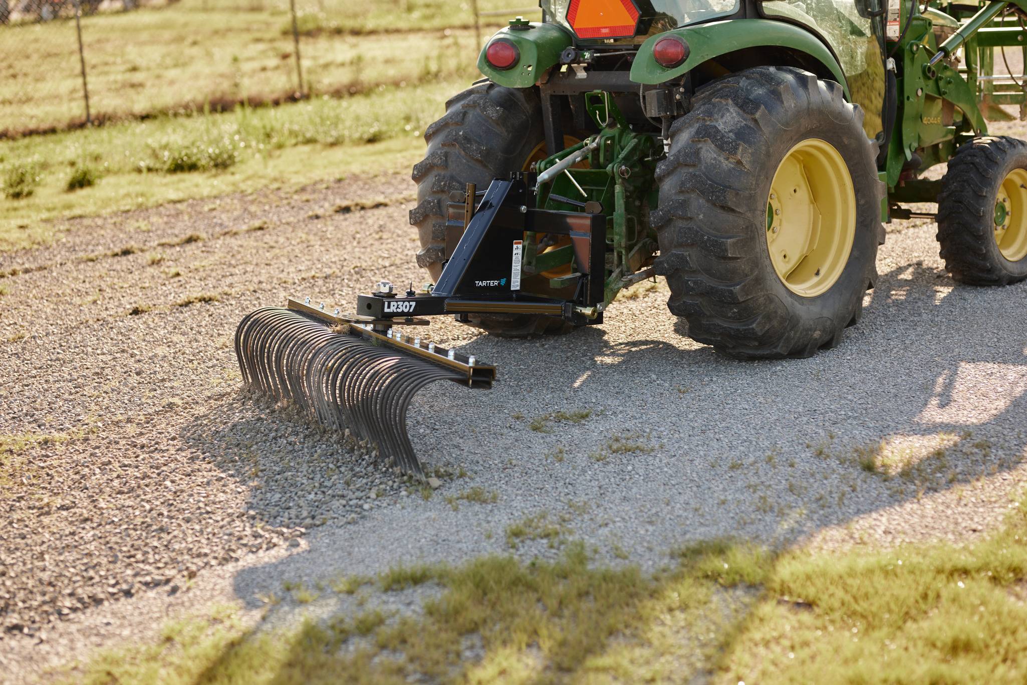 Tarter 300 Series 7 Ft Landscape Rake Joe Signs Equipment