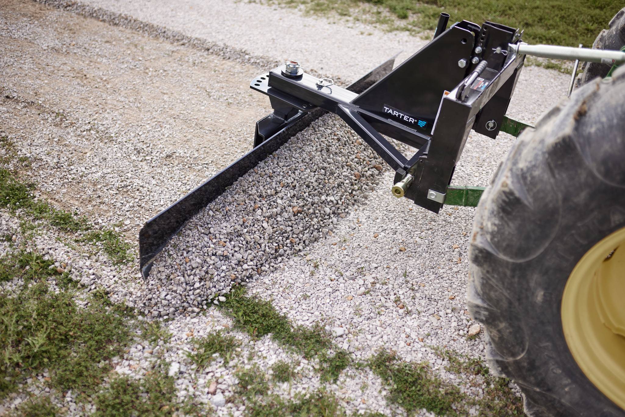 Tarter 300 Series 7 ft. Rear Grader Blade Tarter 300 Series 7 ft. Rear Grader Blade