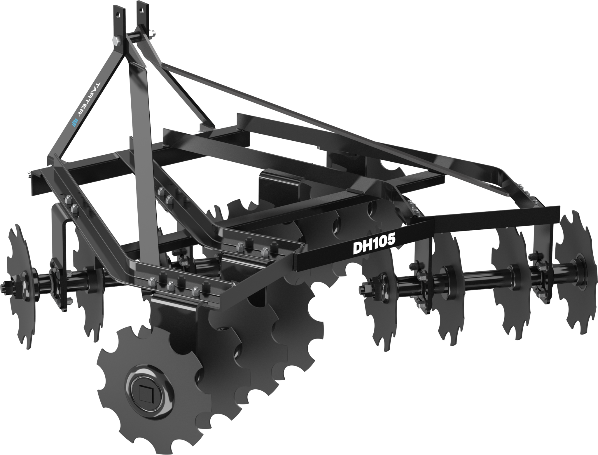 Tarter 100 Series 5 ft. Disc Harrow - Joe Signs Equipment